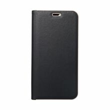 Telefoniümbris LUNA Book Gold, Xiaomi Redmi 14C, must