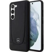 Mercedes nahast Urban ümbris MEHCS23SARMBK, Samsung Galaxy S23, must