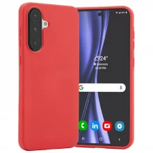 Mercury Soft ümbris, Samsung Galaxy A56, punane