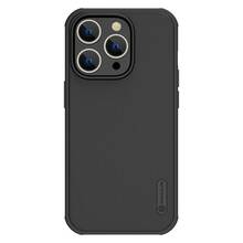 Nillkin Super Frosted Shield Pro ümbris Apple iPhone 14 Pro Max, must