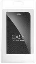 OEM LUNA Book Carbon ümbris, Apple iPhone 16 Pro Max, must
