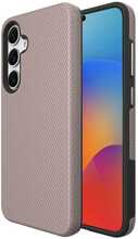 Telefoniümbris Perfectionists Triangle Case, Samsung Galaxy S24/S25, roosa kuld