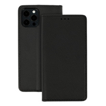 Telefoniümbris Smart Book Magnet, Realme 14X, must, Topt