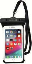 Telefoni veekindel ümbris Swissten Waterproof IPX8, must