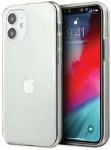 Telefoniümbris Guess GUHCP12S3D4GTR, Apple iPhone 12 mini, läbipaistev