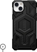 Telefoniümbris UAG Monarch MagSafe, Apple iPhone 14 Plus, must süsinik