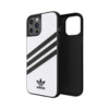 Telefoniümbris Adidas OR Moulded Case PU 42239, Apple iPhone 12 Pro Max, valge/must
