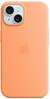 Telefoniümbris Apple Silicone Case with MagSafe MT0W3ZM/A, iPhone 15, Orange Sorbet