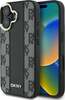 Telefoniümbris DKNY Checkered Pattern MagSafe DKHMP16MPCPVSLK, Apple iPhone 16 Plus, must