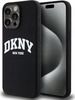 Telefoniümbris DKNY Liquid Silicone Printed Logo MagSafe, Apple iPhone 14 Pro Max, must
