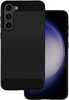 Tagumine kate TOPTEL Carbon, Samsung Galaxy S23 Plus, must