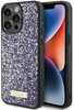 Telefoniümbris Guess GUHCP15XPFGSBSP Rhinestone Metal Logo, Apple iPhone 15 Pro Max, roosa