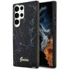 Telefoniümbris Guess GUHCS23SPCUMAK Marble, Samsung Galaxy S23, must