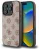 Telefoniümbris Guess GUHMP16LPGPYSW Peony Script MagSafe, Apple iPhone 16 Pro, pruun