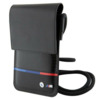Telefoni kott BMW Carbon Tricolor Line BMOWBPUCARTCBK, must