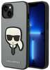 Telefoniümbris Karl Lagerfeld KLHCP14MSAPKHG, Apple iPhone 14 Plus, hõbe