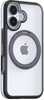 Torras Ostand R Fusion ümbris, Apple iPhone 16, must