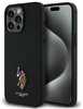 Telefoniümbris US Polo Assn USHCP15XPEMK, Apple iPhone 15 Pro Max 6,7, must