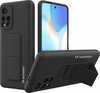 Wozinsky Kickstand silikoonümbris, Xiaomi Redmi Note 11S / Note 11, must