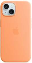 Telefoniümbris Apple Silicone Case with MagSafe MT0W3ZM/A, iPhone 15, Orange Sorbet