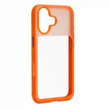Evelatus LiveCase Hybird ümbris, Apple iPhone 17, PC+TPU, oranž