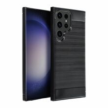 Forcell Carbon ümbris, Samsung Galaxy A54 5G, must