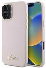 Telefoniümbris Guess GUHCP16SSMBSLP, Apple iPhone 16 6.1, roosa