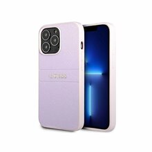 Telefoniümbris Guess PU Leather Saffiano Case, Apple iPhone 13 Pro Max, lilla