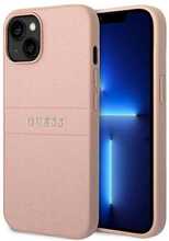 Telefoniümbris Guess Saffiano Strap GUHCP14MPSASBPI, Apple iPhone 14 Plus, roosa