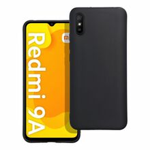 Matt ümbris, Xiaomi Redmi 9A, must