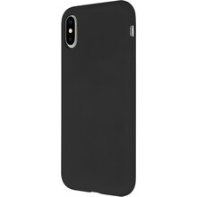 Telefoniümbris Mercury Silicone Case, Samsung A03s, must