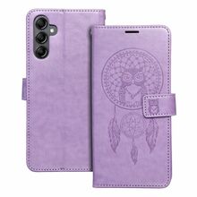 Mezzo Book ümbris, Samsung Galaxy A14 4G / 5G, lilla
