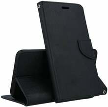 Telefoniümbris Mocco Fancy Book Case, Samsung Galaxy A42 5G, must