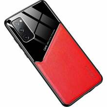 Telefoniümbris Mocco Lens Leather Back Case, Apple iPhone 12 Pro, punane