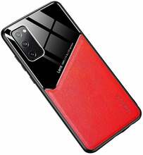 Telefoniümbris Mocco Lens Leather Back Case, Samsung Galaxy A42 5G, punane
