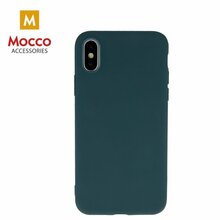 Mocco Ultra Slim Soft Matte 0.3 mm silikoonümbris, Xiaomi 12 5G/12X 5G, tumeroheline