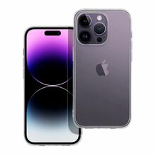 Telefoniümbris OEM, Apple iPhone 14 Pro, 2 mm, läbipaistev, kaamera kaitsega