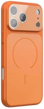 Telefoniümbris OEM MAKE 17, Apple iPhone 16 Pro, MagSafe, cosmic orange