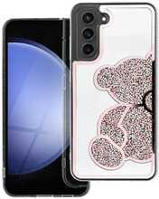 Telefoniümbris OEM TEDDY BEAR, Samsung Galaxy S20 FE / S20 FE 5G, roosa