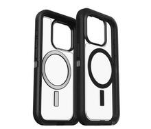 Telefoniümbris Otterbox Defender XT, Apple iPhone 15 Pro, läbipaistev/must