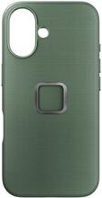 Telefoniümbris Peak Design Mobile Everyday Fabric Case M-MC-BS-SG-1, Apple iPhone 16, salvei