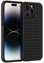 Pinit Dynamic Case ümbris, Apple iPhone 14 Pro Max 6.7, must