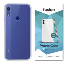 Silikoonümbris Fusion Accessories Ultra Clear Series, Huawei Honor 8A, läbipaistev