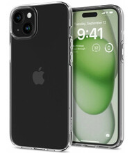 Telefoniümbris Spigen Liquid Crystal, Apple iPhone 15 Plus, läbipaistev