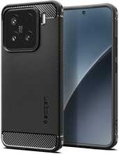 Telefoniümbris Spigen Rugged Armor, Xiaomi 15, matt must