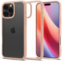 Spigen Ultra Hybrid ümbris, Apple iPhone 16 Pro Max, rose titanium