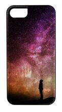 Telefoniümbris iKins Starry Night, Apple iPhone 8/7, must