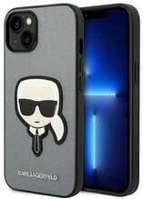Telefoniümbris Karl Lagerfeld KLHCP14MSAPKHG, Apple iPhone 14 Plus, hõbe
