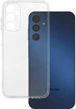 Telefoniümbris Ultra Clear 1mm, TOPT, Samsung Galaxy A15 4G/5G, läbipaistev