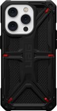 Telefoniümbris Urban Armor Gear Monarch, Apple iPhone 14 Pro, must kevlar